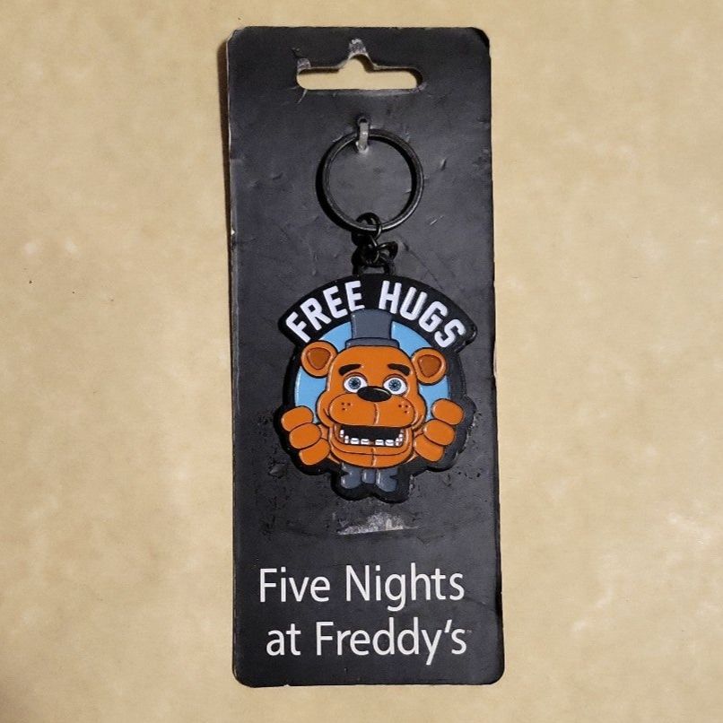 Five Nights At Freddy's Free Hugs Keychain